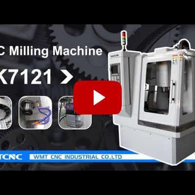 CNC Milling Machine XK7121 with Siemens 808D CNC Controller Price
