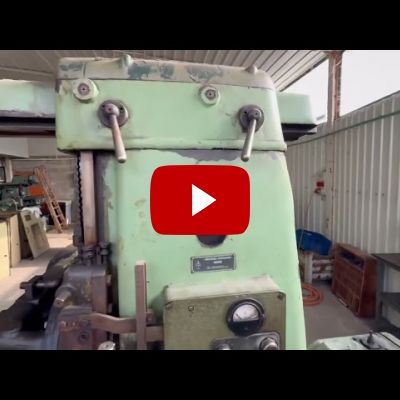 Odvalna glodalica TOS FO-6 Cijena