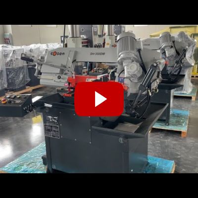 Tračna pila za metal SH-350M, Cosen Cijena