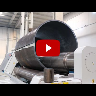 Valjci za savijanje lima, SBM-460 x 3100, 4 valjka, NC, MAC Bending Cijena