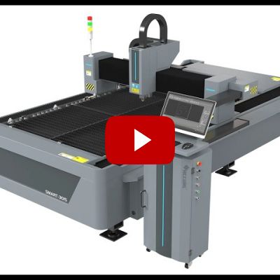 CNC FIBER LASER SMART 3015, 3kW Open-type, Accurl Cijena