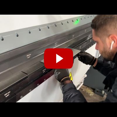 CNC kutna savijačica lima TBC-3215, RenToya Cijena