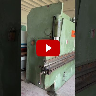 Apkant preša PUCCI 4000 mm x 80t Cijena