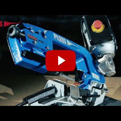 Tračna pila za metal ARG 105 mobil - manualna, Pilous Cijena