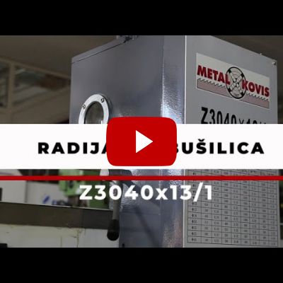 Radijalna bušilica Z3040x13/1 Cijena