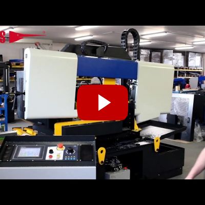 Tračna pila za metal ARG 520 DC CF-NC automat, Pilous Cijena