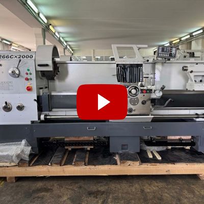 Lathe machine CS6266 x 2000 Price
