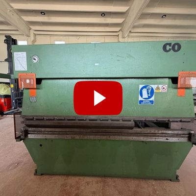 Apkant preša HACO PPB 30100, 3000 mm x 100T Price