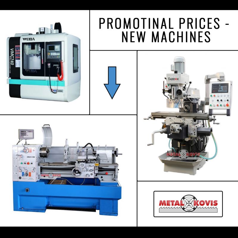 Promotinal Prices - New Machines