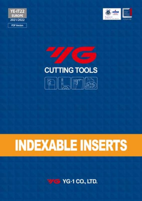 YG Cutting Tools - Indexable Inserts