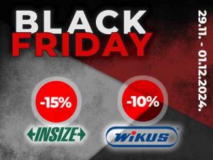 BLACK FRIDAY 2024 - INSIZE | WIKUS