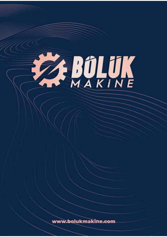 BOLUK MAKINE - katalog