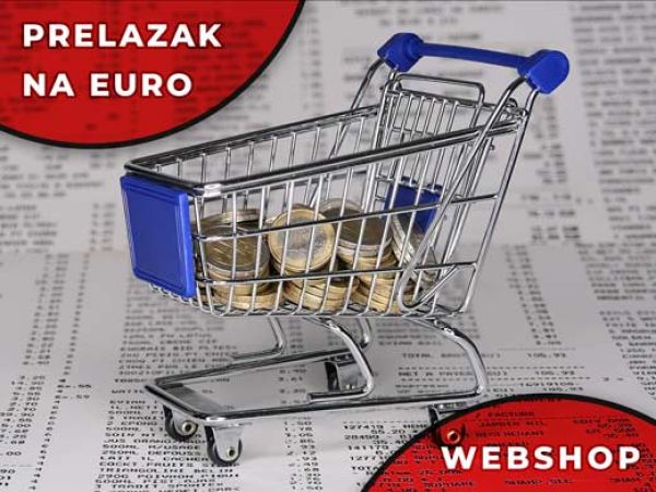 Prelazak web shop-a na euro (€)