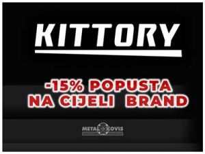 Kittory - 15% popusta na cijeli brand | od 15.04.2024. do isteka zaliha