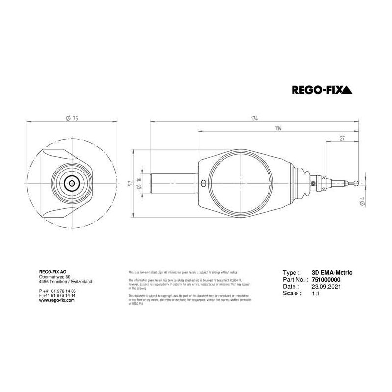 3D taster, 3D-EdgeMaster, REGO-FIX Cijena