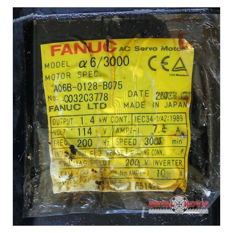 AC servo motori Fanuc A06B Price