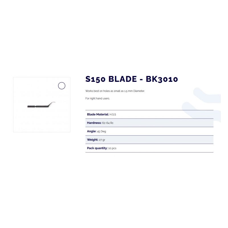 Alat za skidanje srha BK3010, Noga Cijena