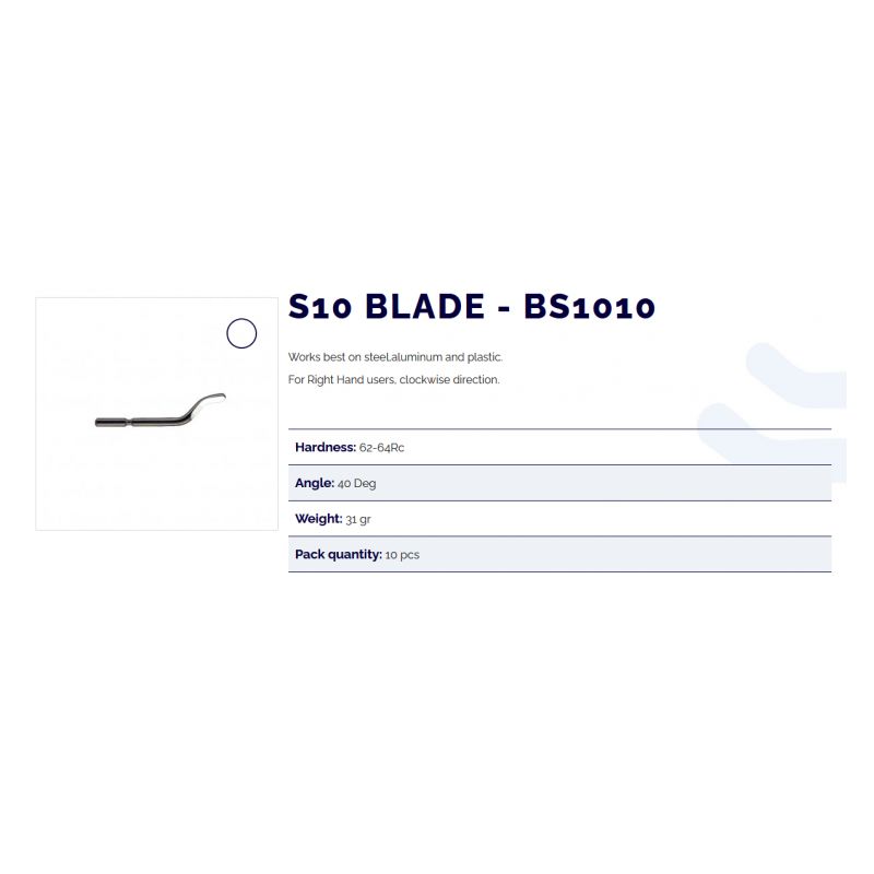 Alat za skidanje srha BS1010, Noga Cijena