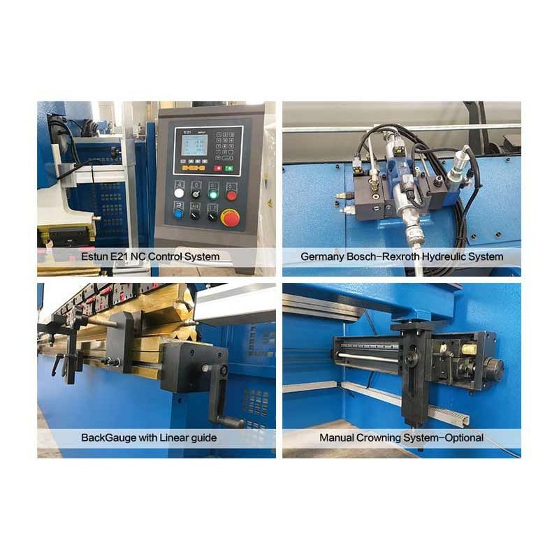 Apkant preša - NC Accurl MB7 200t x 3200 mm Cijena