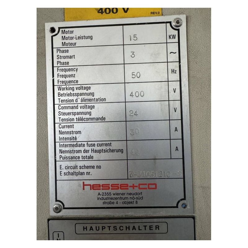 Apkant preša 3 HAP 30160 Cijena