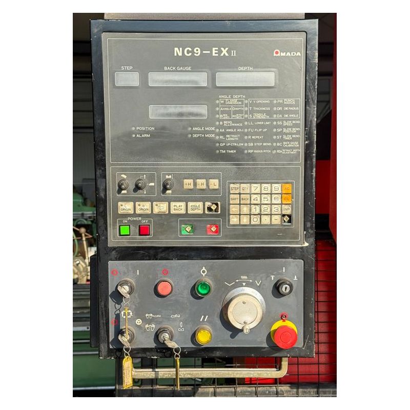 Apkant preša AMADA NC 50tx2000mm (Neispravno stanje - strujni dio) Cijena