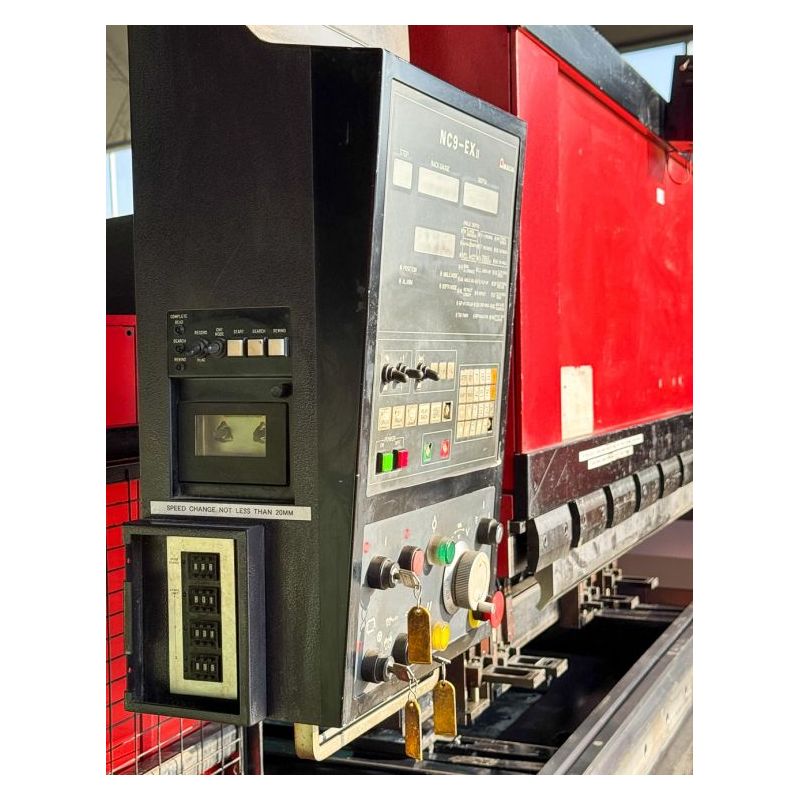 Apkant preša AMADA NC 50tx2000mm (Neispravno stanje - strujni dio) Cijena