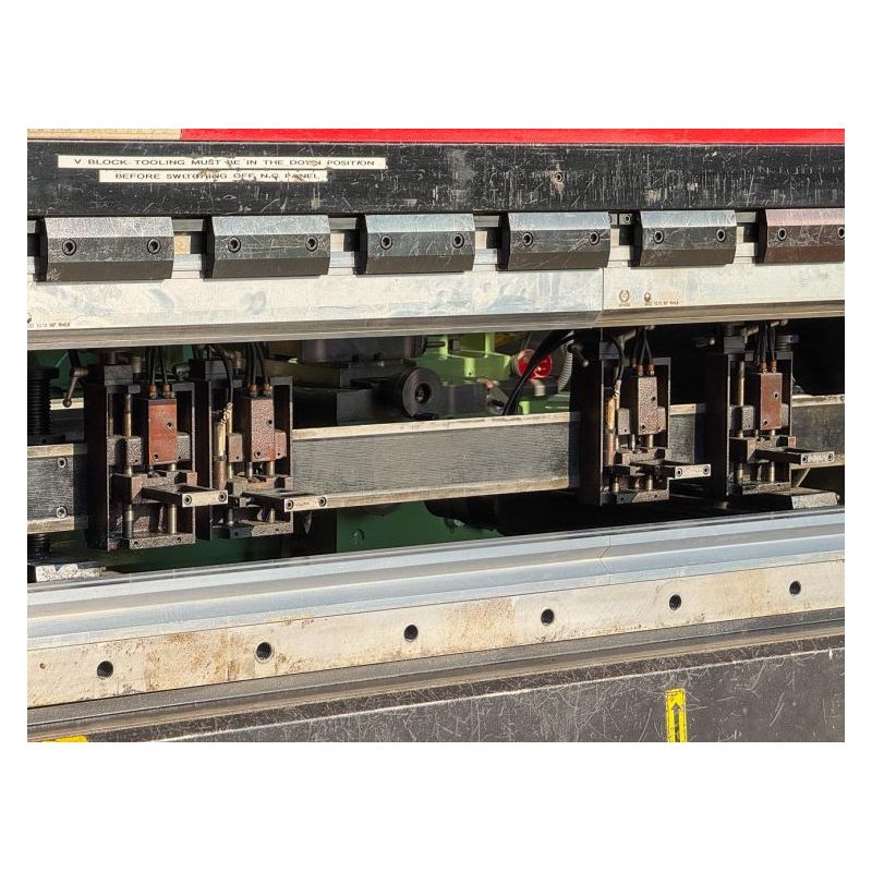 Apkant preša AMADA NC 50tx2000mm (Neispravno stanje - strujni dio) Cijena