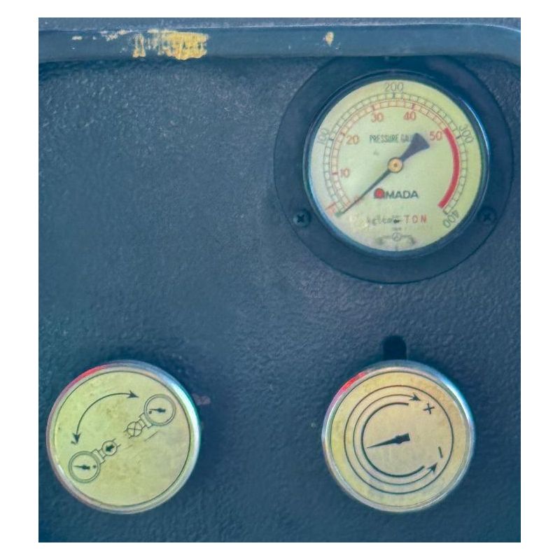 Apkant preša AMADA NC 50tx2000mm (Neispravno stanje - strujni dio) Cijena