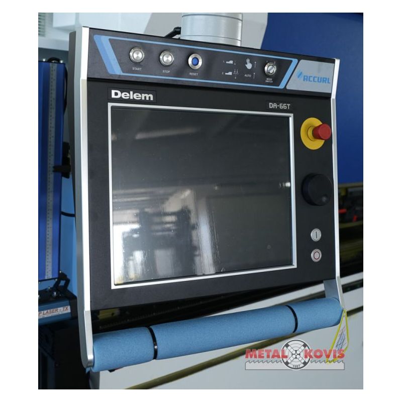 Apkant preša CNC ACCURL EURO PRO B32175, 6-osi DELEM DA66T Cijena