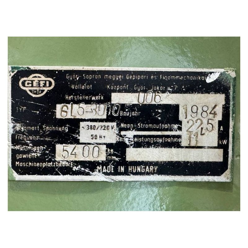 Apkant preša GEFI GL5-3000 Cijena