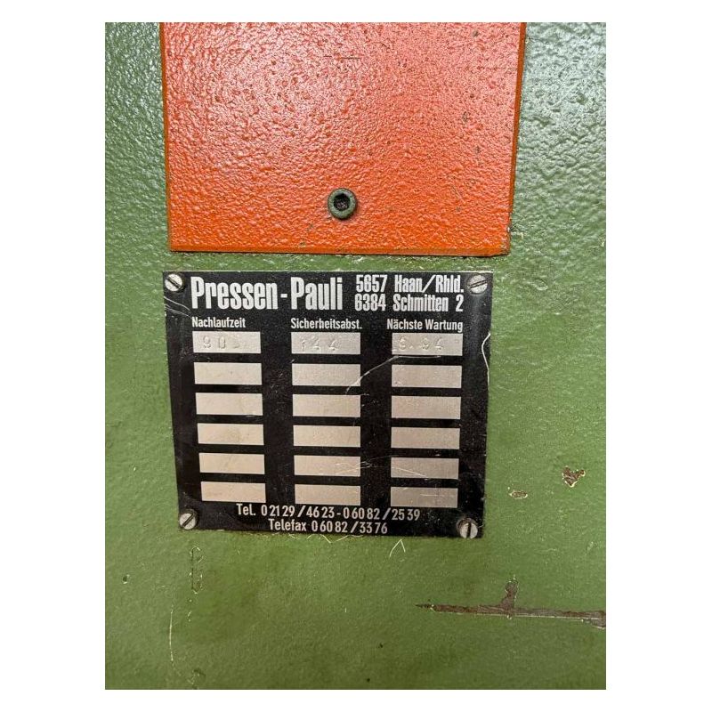 Apkant preša HACO PPB 30100, 3000 mm x 100T Cijena