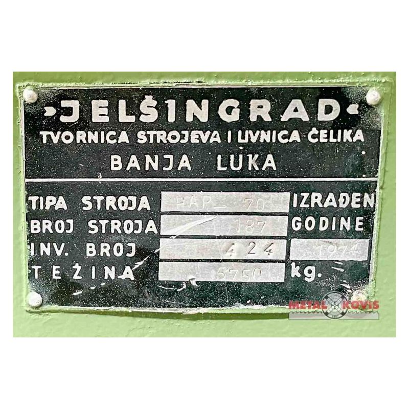 Apkant preša Jelšingrad HAP-70 Cijena