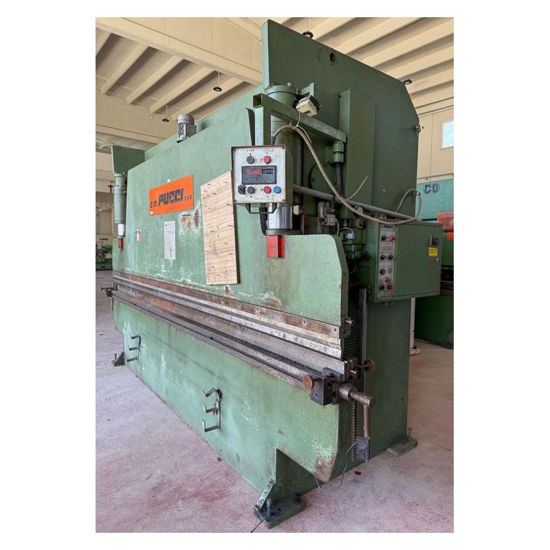 Apkant preša PUCCI 4000 mm x 80t Cijena