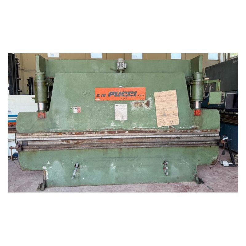 Apkant preša PUCCI 4000 mm x 80t Cijena