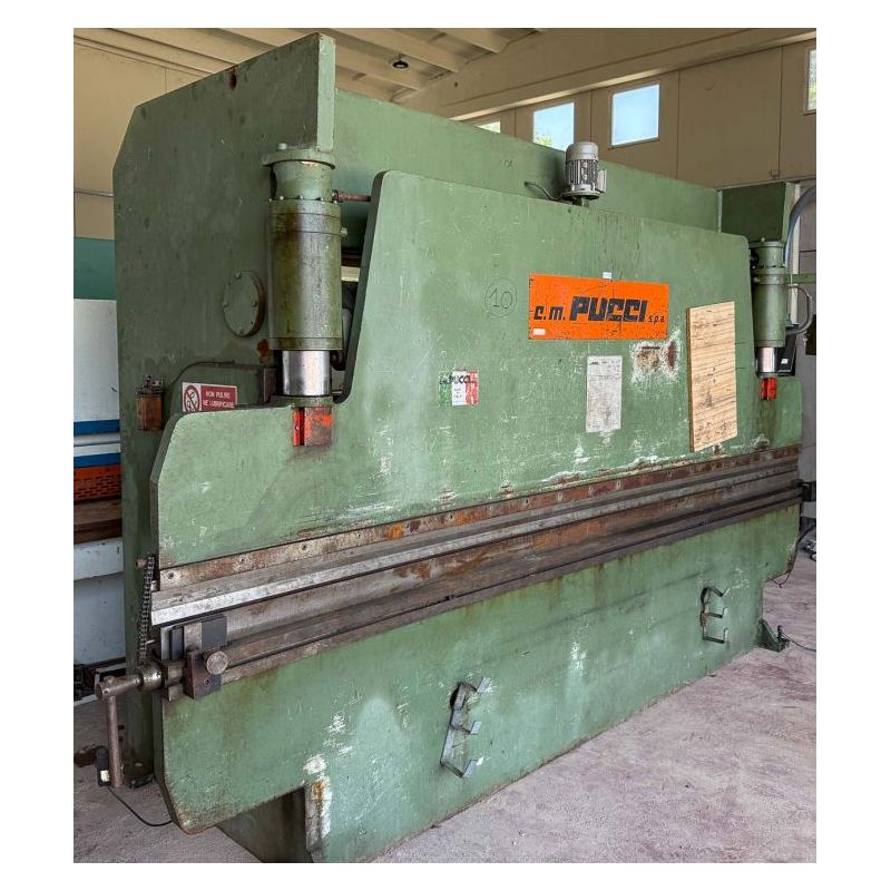 Apkant preša PUCCI 4000 mm x 80t Cijena