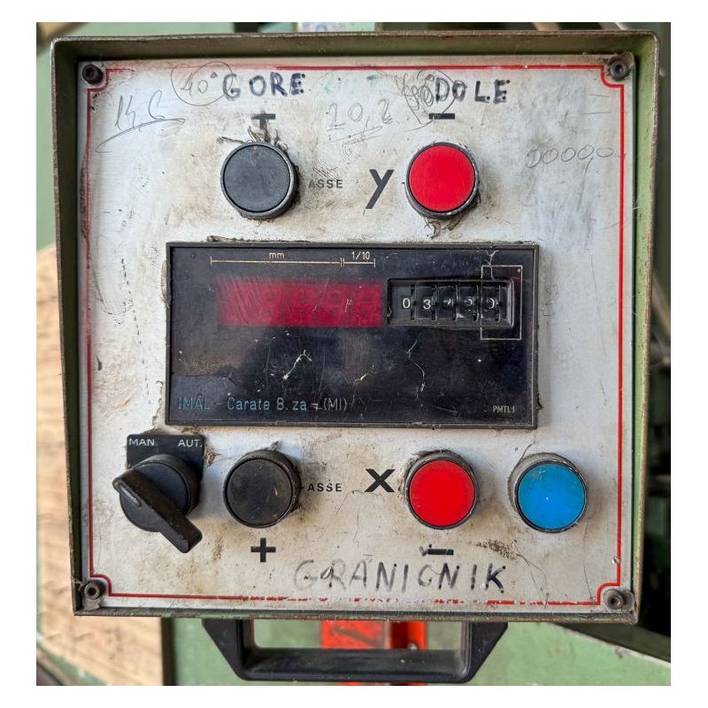 Apkant preša PUCCI 4000 mm x 80t Cijena