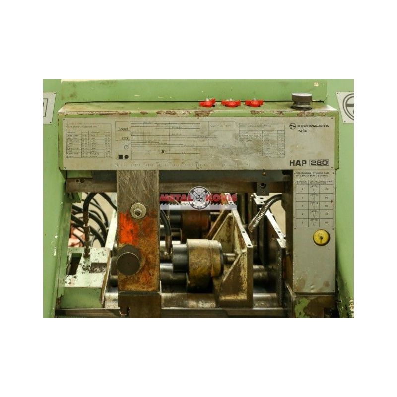 Automat pila za serijsko rezanje materijala Prvomajska HAP 280 Cijena