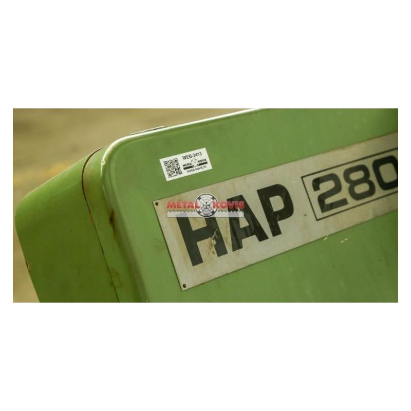 Automat pila za serijsko rezanje materijala Prvomajska HAP 280 Price