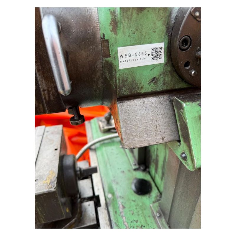 Blanjalica sa škripcem - ispravno stanje Cijena