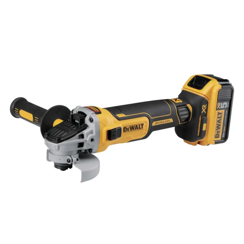 Brusilica kutna aku 125mm 18V 2X5,0Ah BL, DeWALT Cijena