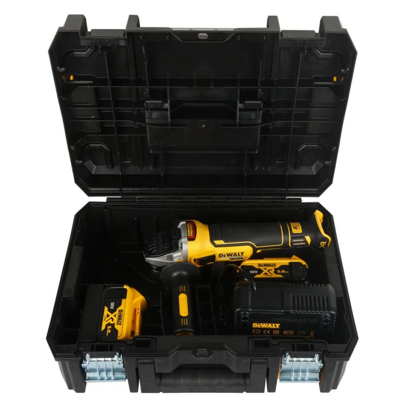 Brusilica kutna aku 125mm 18V 2X5,0Ah BL, DeWALT Cijena
