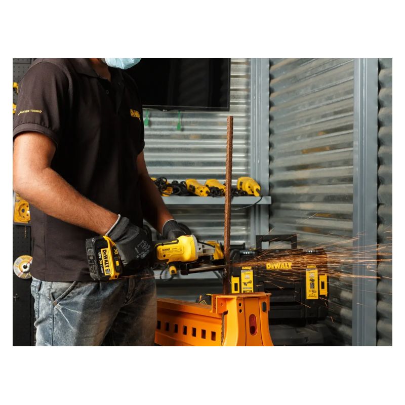 Brusilica kutna aku 125mm 18V 2X5,0Ah BL, DeWALT Cijena