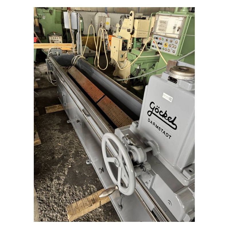 Brusilica za noževe 3000mm, Göckel Cijena