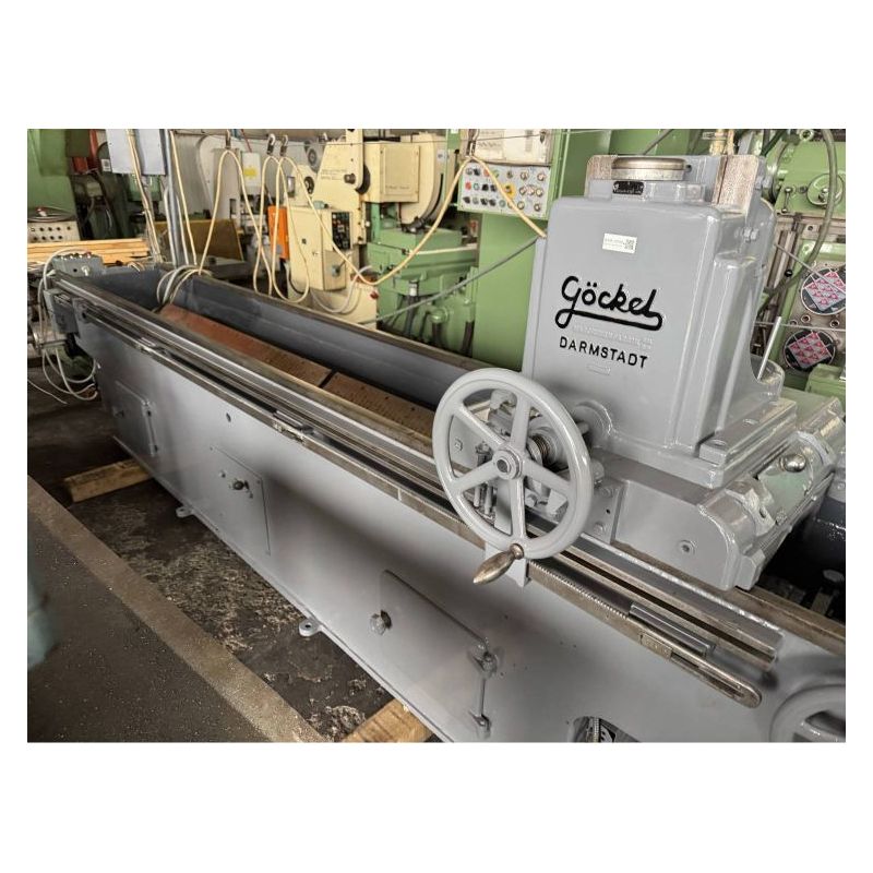 Brusilica za noževe 3000mm, Göckel Cijena