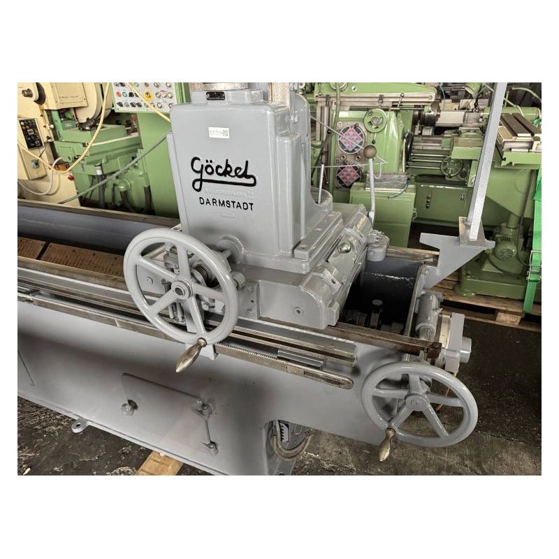 Brusilica za noževe 3000mm, Göckel Cijena