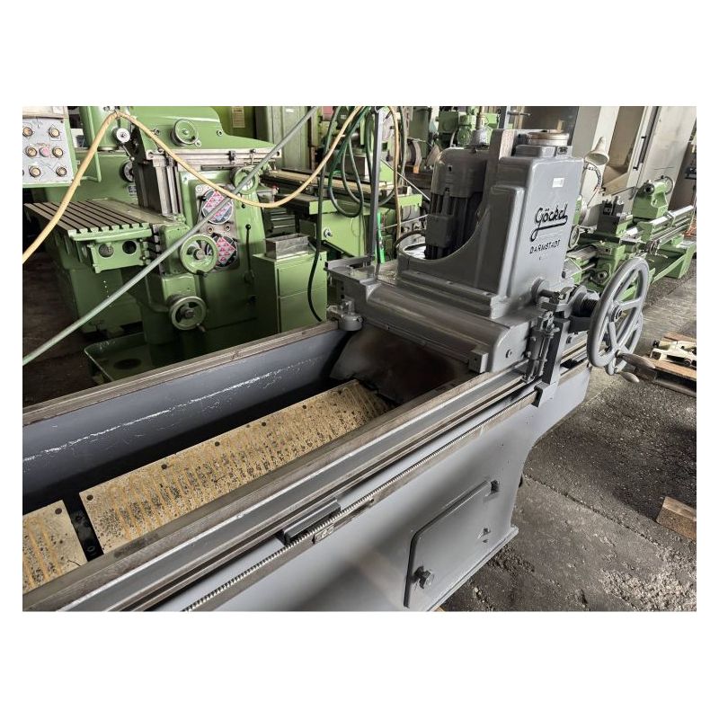 Brusilica za noževe 3000mm, Göckel Cijena