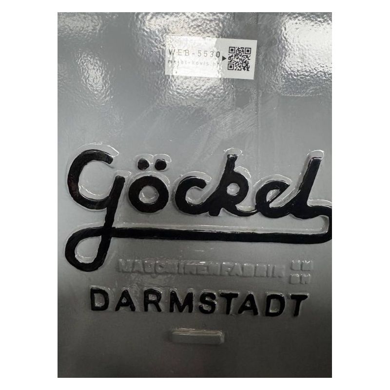 Brusilica za noževe 3000mm, Göckel Cijena