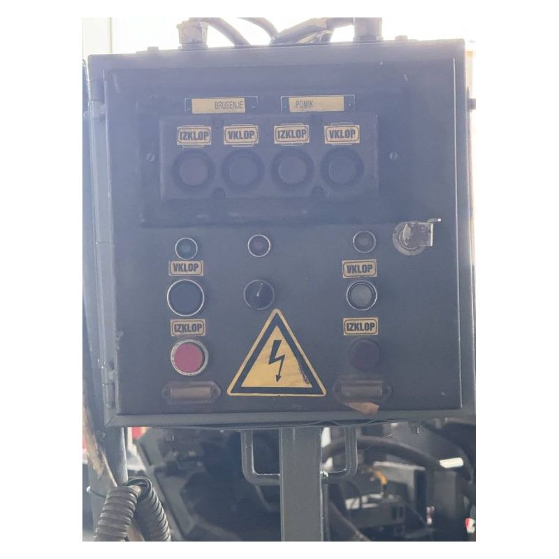 Brusilica za noževe 3000mm, Göckel Cijena