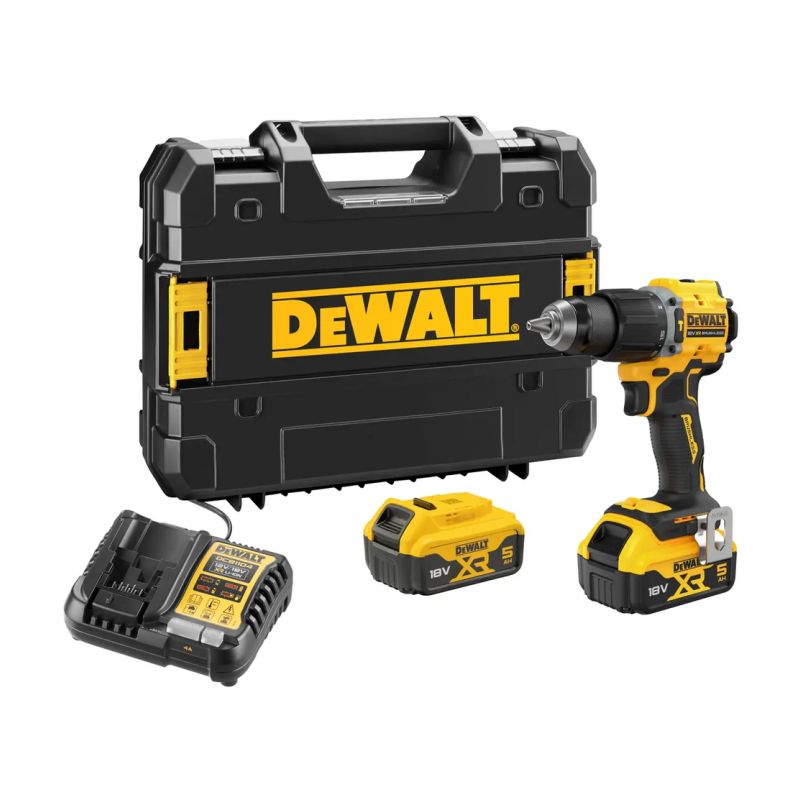 Bušilica aku udarna Li-Ion XR 18V 2x5,0Ah 74Nm BL, DeWALT Cijena