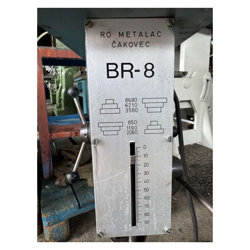 Bušilica BR-8 Metalac Čakovec Cijena